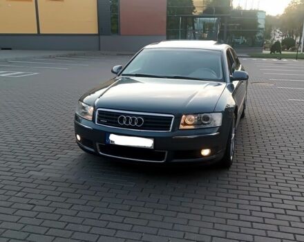 Ауди А8 2006 в Житомире на Automoto.ua Серый Ауди А8, объемом двигателя 3 л и пробегом 280 тыс. км за 2950 $, фото 3 на Automoto.ua