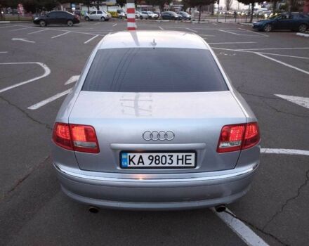 Серый Ауди А8, объемом двигателя 4.2 л и пробегом 242 тыс. км за 4300 $, фото 14 на Automoto.ua