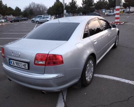 Серый Ауди А8, объемом двигателя 4.2 л и пробегом 242 тыс. км за 4300 $, фото 3 на Automoto.ua