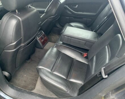 Серый Ауди А8, объемом двигателя 3 л и пробегом 360 тыс. км за 4300 $, фото 7 на Automoto.ua