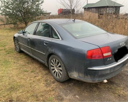 Серый Ауди А8, объемом двигателя 3 л и пробегом 360 тыс. км за 4300 $, фото 2 на Automoto.ua