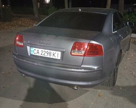 Серый Ауди А8, объемом двигателя 2.97 л и пробегом 382 тыс. км за 10500 $, фото 4 на Automoto.ua