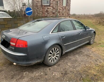 Серый Ауди А8, объемом двигателя 3 л и пробегом 360 тыс. км за 4300 $, фото 3 на Automoto.ua