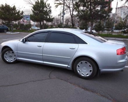 Серый Ауди А8, объемом двигателя 4.2 л и пробегом 242 тыс. км за 4300 $, фото 23 на Automoto.ua