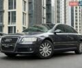 Серый Ауди А8, объемом двигателя 4.16 л и пробегом 78 тыс. км за 40000 $, фото 1 на Automoto.ua