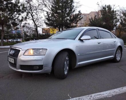 Серый Ауди А8, объемом двигателя 4.2 л и пробегом 242 тыс. км за 4300 $, фото 20 на Automoto.ua