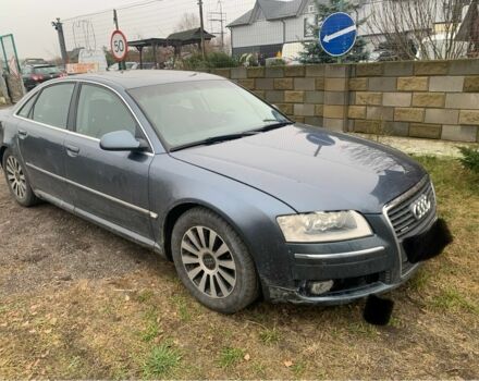 Серый Ауди А8, объемом двигателя 3 л и пробегом 360 тыс. км за 4300 $, фото 4 на Automoto.ua