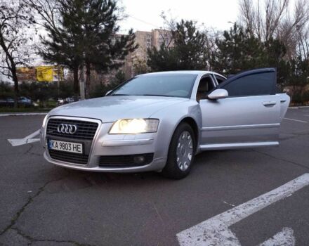 Серый Ауди А8, объемом двигателя 4.2 л и пробегом 242 тыс. км за 4300 $, фото 13 на Automoto.ua