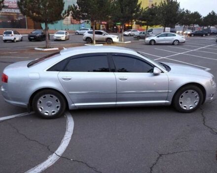 Серый Ауди А8, объемом двигателя 4.2 л и пробегом 242 тыс. км за 4300 $, фото 1 на Automoto.ua