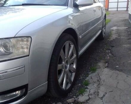 Сірий Ауді A8, об'ємом двигуна 3.2 л та пробігом 262 тис. км за 8250 $, фото 18 на Automoto.ua