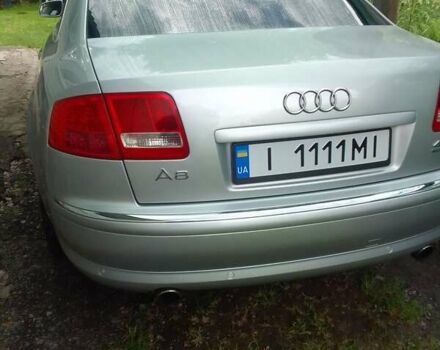Сірий Ауді A8, об'ємом двигуна 3.2 л та пробігом 262 тис. км за 8250 $, фото 13 на Automoto.ua