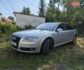 Сірий Ауді A8, об'ємом двигуна 3 л та пробігом 322 тис. км за 9999 $, фото 1 на Automoto.ua