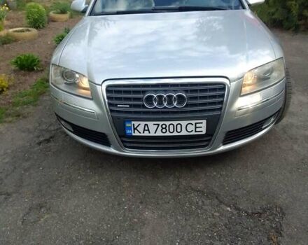 Сірий Ауді A8, об'ємом двигуна 3.2 л та пробігом 262 тис. км за 8250 $, фото 4 на Automoto.ua