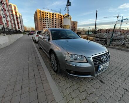 Серый Ауди А8, объемом двигателя 3 л и пробегом 278 тыс. км за 7500 $, фото 6 на Automoto.ua