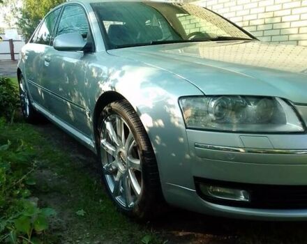 Сірий Ауді A8, об'ємом двигуна 3.2 л та пробігом 262 тис. км за 8250 $, фото 12 на Automoto.ua