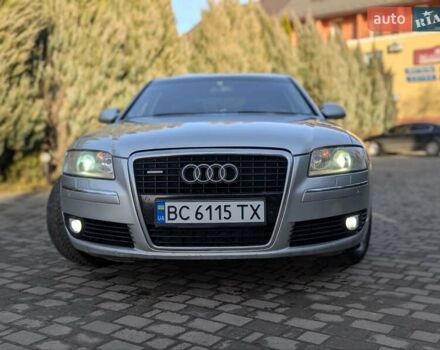 Сірий Ауді A8, об'ємом двигуна 2.98 л та пробігом 327 тис. км за 9999 $, фото 17 на Automoto.ua