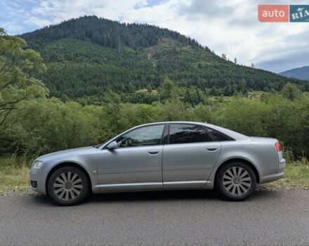 Сірий Ауді A8, об'ємом двигуна 3 л та пробігом 324 тис. км за 9699 $, фото 20 на Automoto.ua