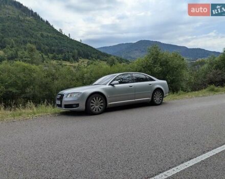 Сірий Ауді A8, об'ємом двигуна 3 л та пробігом 324 тис. км за 9699 $, фото 21 на Automoto.ua