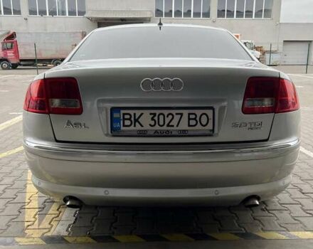Серый Ауди А8, объемом двигателя 3 л и пробегом 392 тыс. км за 10500 $, фото 4 на Automoto.ua