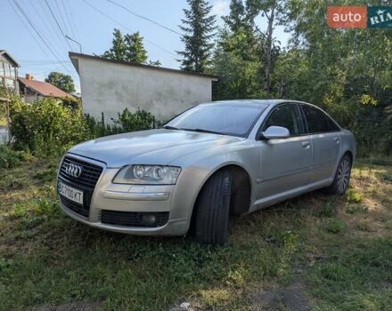Сірий Ауді A8, об'ємом двигуна 3 л та пробігом 324 тис. км за 9699 $, фото 17 на Automoto.ua