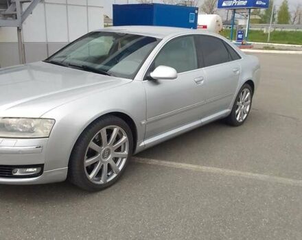 Сірий Ауді A8, об'ємом двигуна 3.2 л та пробігом 262 тис. км за 8250 $, фото 15 на Automoto.ua