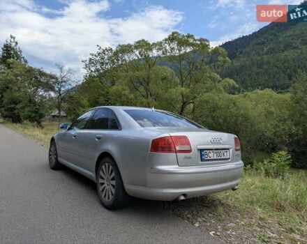 Сірий Ауді A8, об'ємом двигуна 3 л та пробігом 324 тис. км за 9699 $, фото 18 на Automoto.ua