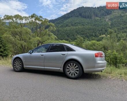 Сірий Ауді A8, об'ємом двигуна 3 л та пробігом 324 тис. км за 9699 $, фото 22 на Automoto.ua