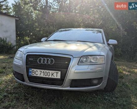 Сірий Ауді A8, об'ємом двигуна 3 л та пробігом 324 тис. км за 9699 $, фото 14 на Automoto.ua