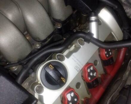 Сірий Ауді A8, об'ємом двигуна 3.2 л та пробігом 262 тис. км за 8250 $, фото 8 на Automoto.ua