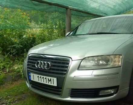 Сірий Ауді A8, об'ємом двигуна 3.2 л та пробігом 262 тис. км за 8250 $, фото 14 на Automoto.ua