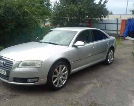 Сірий Ауді A8, об'ємом двигуна 3.2 л та пробігом 262 тис. км за 7000 $, фото 11 на Automoto.ua