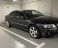 Серый Ауди А8, объемом двигателя 3 л и пробегом 250 тыс. км за 10500 $, фото 1 на Automoto.ua