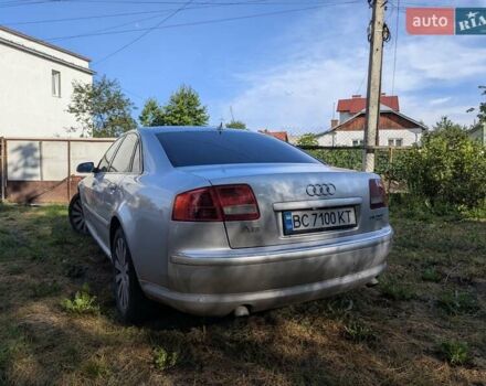 Сірий Ауді A8, об'ємом двигуна 3 л та пробігом 324 тис. км за 9699 $, фото 19 на Automoto.ua