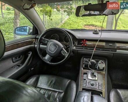 Сірий Ауді A8, об'ємом двигуна 3 л та пробігом 324 тис. км за 9699 $, фото 4 на Automoto.ua