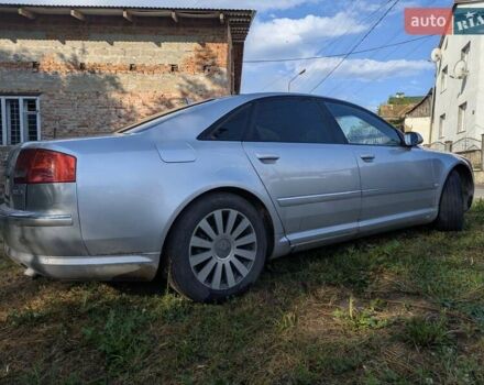 Сірий Ауді A8, об'ємом двигуна 3 л та пробігом 324 тис. км за 9699 $, фото 13 на Automoto.ua