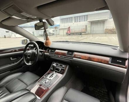 Серый Ауди А8, объемом двигателя 3 л и пробегом 392 тыс. км за 10500 $, фото 12 на Automoto.ua