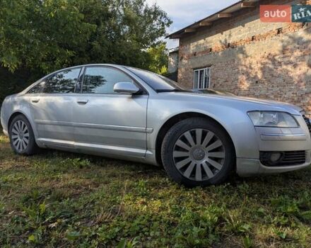 Сірий Ауді A8, об'ємом двигуна 3 л та пробігом 324 тис. км за 9699 $, фото 16 на Automoto.ua