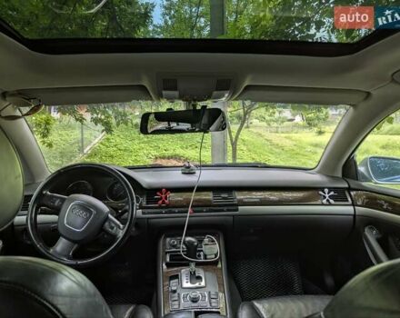 Сірий Ауді A8, об'ємом двигуна 3 л та пробігом 324 тис. км за 9699 $, фото 11 на Automoto.ua