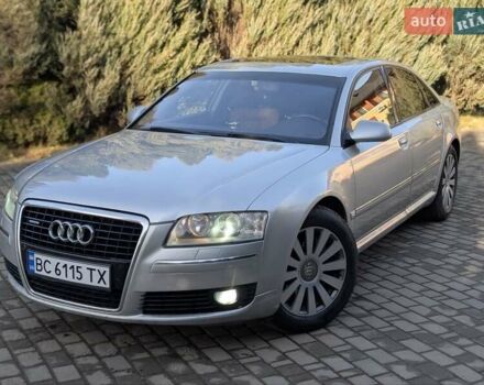 Сірий Ауді A8, об'ємом двигуна 2.98 л та пробігом 327 тис. км за 9999 $, фото 2 на Automoto.ua