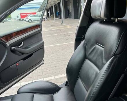 Серый Ауди А8, объемом двигателя 3 л и пробегом 392 тыс. км за 10500 $, фото 7 на Automoto.ua