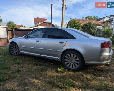 Сірий Ауді A8, об'ємом двигуна 3 л та пробігом 324 тис. км за 9699 $, фото 15 на Automoto.ua