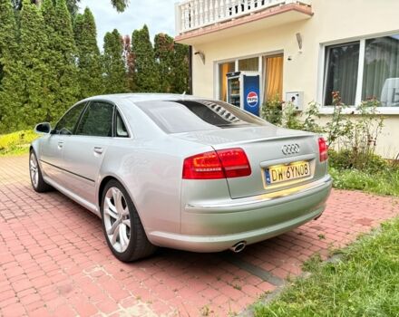 Серый Ауди А8, объемом двигателя 3 л и пробегом 311 тыс. км за 10000 $, фото 3 на Automoto.ua