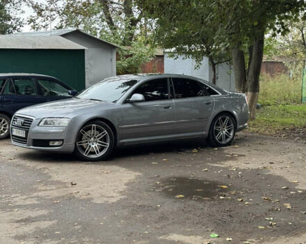 Сірий Ауді A8, об'ємом двигуна 4.13 л та пробігом 392 тис. км за 13200 $, фото 12 на Automoto.ua