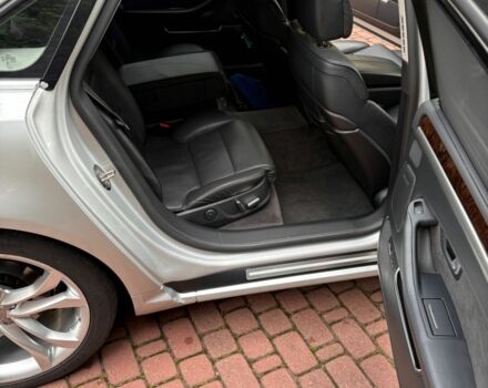 Серый Ауди А8, объемом двигателя 3 л и пробегом 311 тыс. км за 10000 $, фото 15 на Automoto.ua