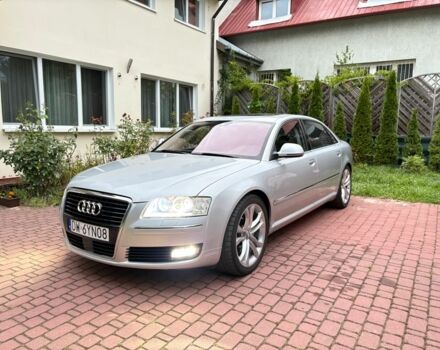 Серый Ауди А8, объемом двигателя 3 л и пробегом 311 тыс. км за 10000 $, фото 2 на Automoto.ua