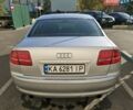 Серый Ауди А8, объемом двигателя 4.2 л и пробегом 242 тыс. км за 8650 $, фото 1 на Automoto.ua