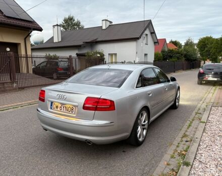 Серый Ауди А8, объемом двигателя 3 л и пробегом 311 тыс. км за 10000 $, фото 6 на Automoto.ua