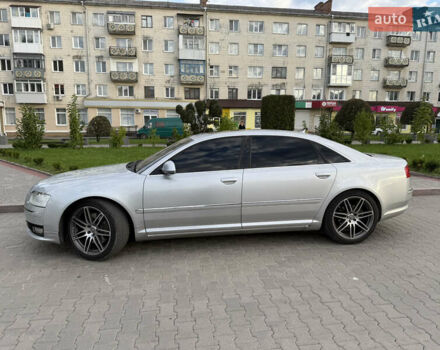 Серый Ауди А8, объемом двигателя 4.2 л и пробегом 350 тыс. км за 13500 $, фото 3 на Automoto.ua