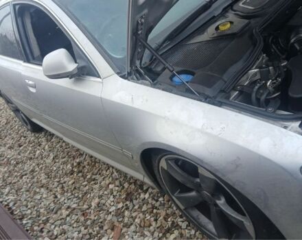 Серый Ауди А8, объемом двигателя 3 л и пробегом 170 тыс. км за 4633 $, фото 2 на Automoto.ua