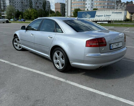 Серый Ауди А8, объемом двигателя 2.97 л и пробегом 400 тыс. км за 9950 $, фото 10 на Automoto.ua